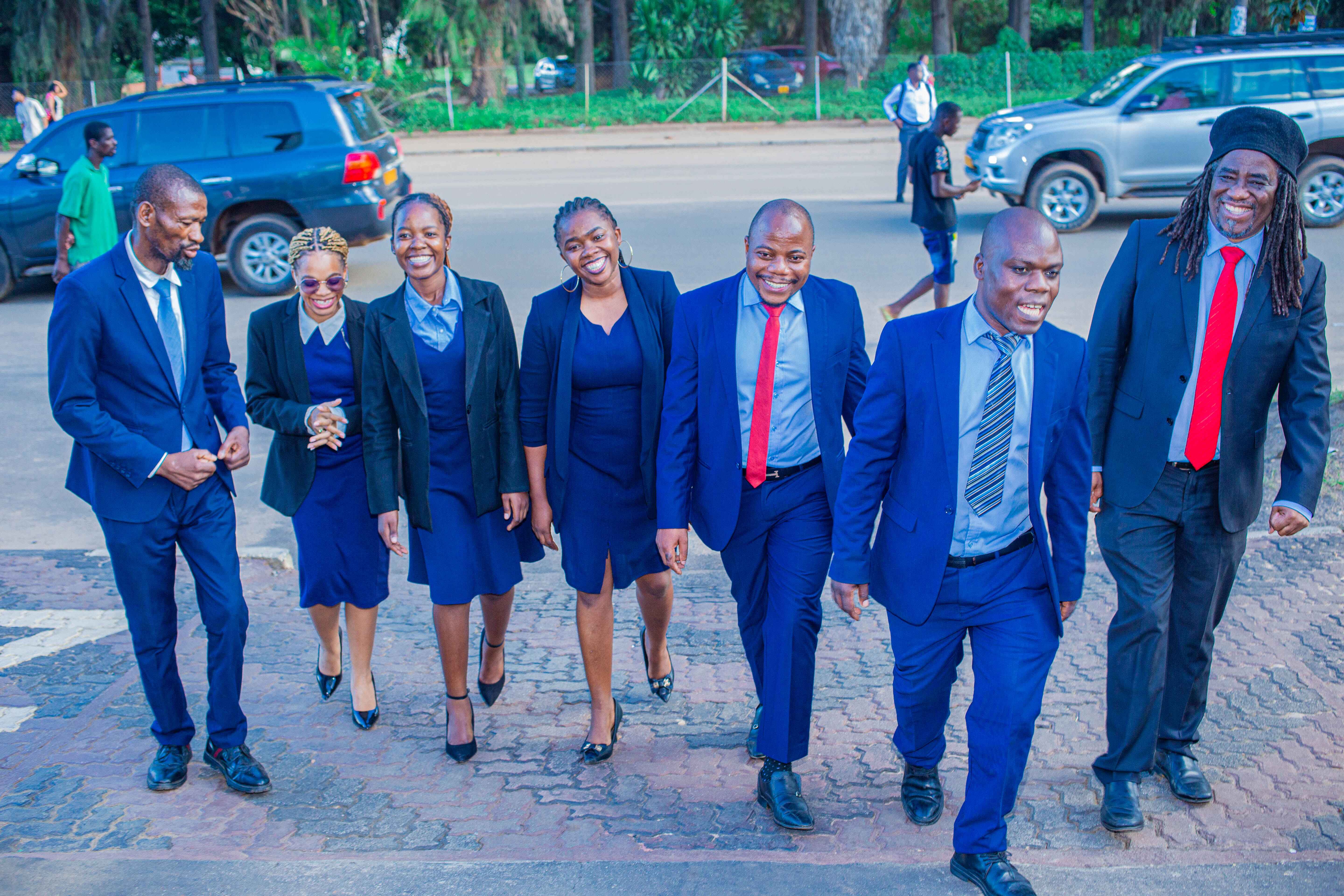 Legal team